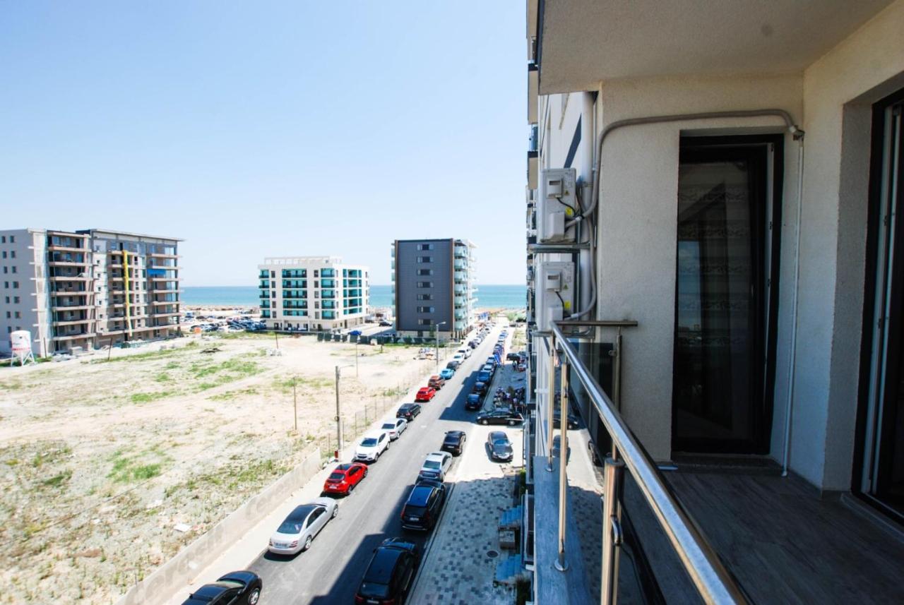 Ambra Apartment Mamaia-Nord ナボダリ エクステリア 写真