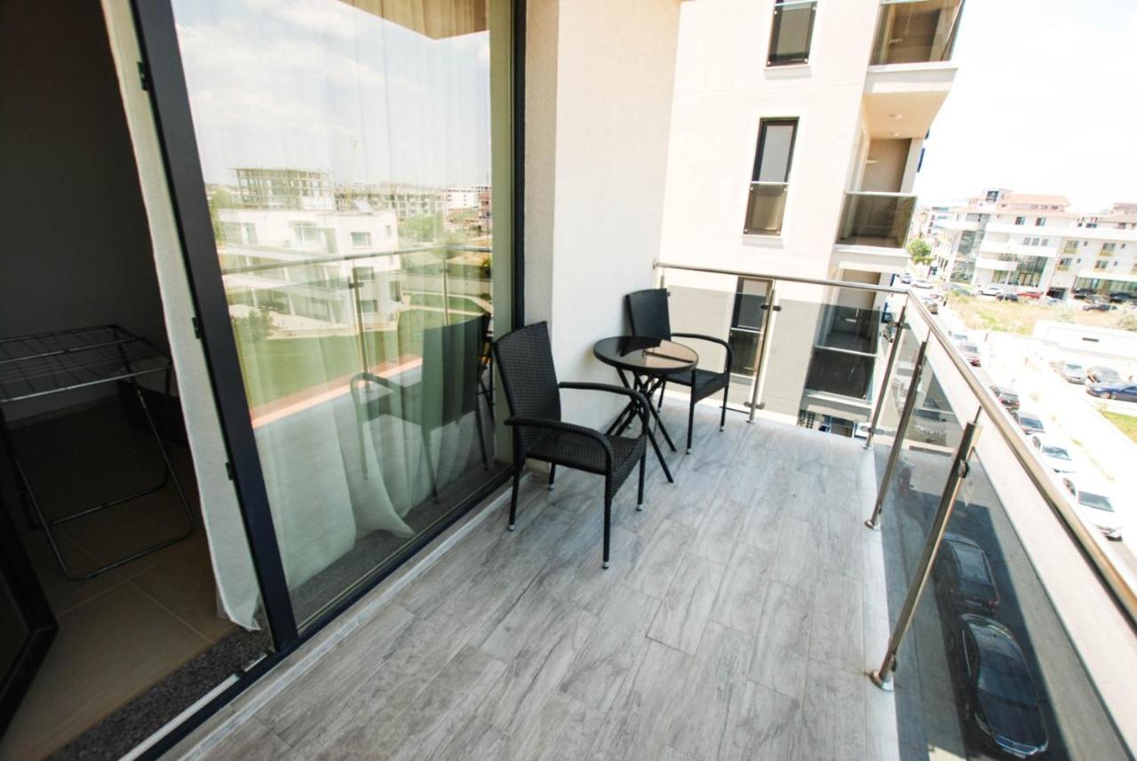 Ambra Apartment Mamaia-Nord ナボダリ エクステリア 写真