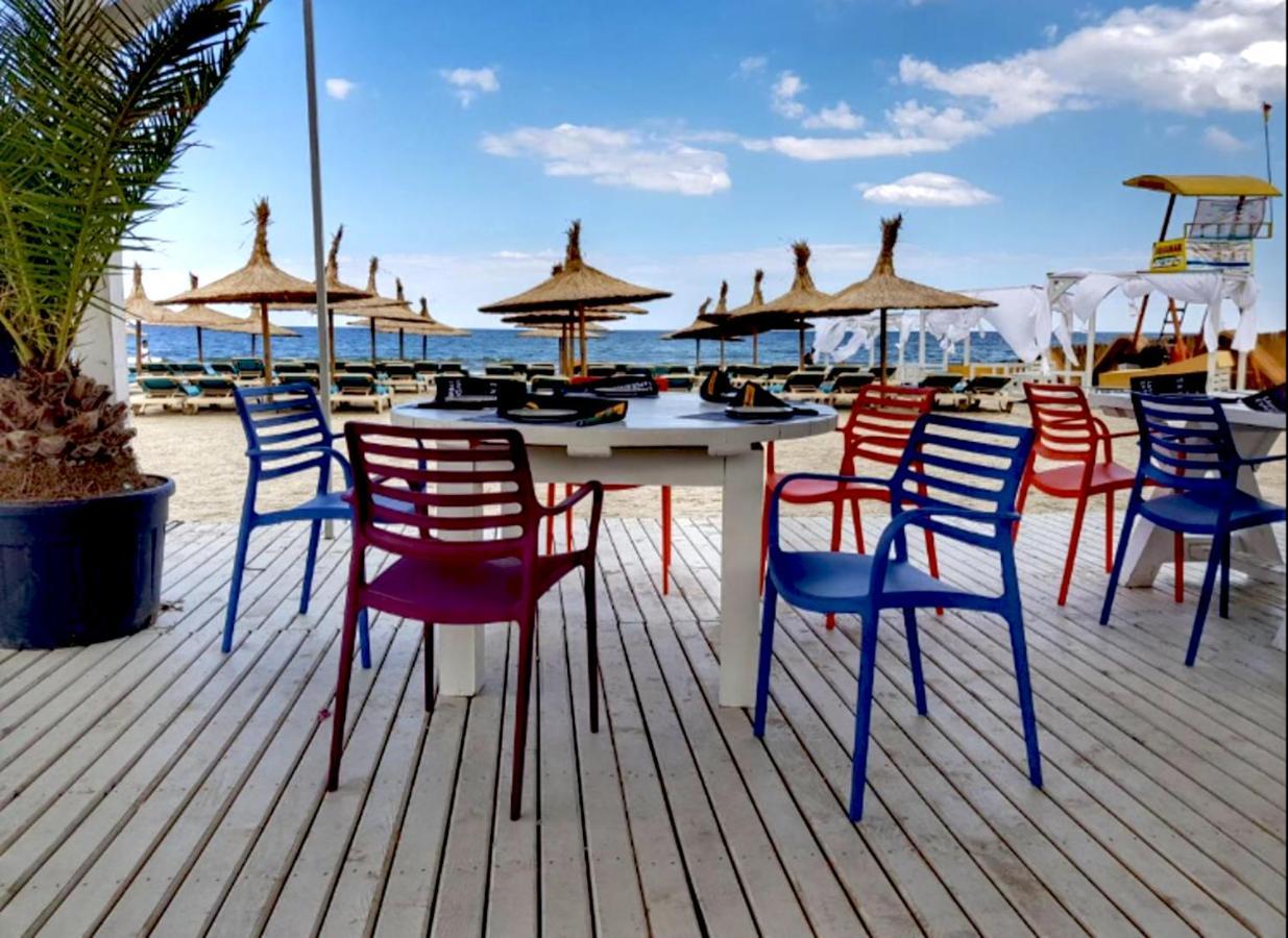 Ambra Apartment Mamaia-Nord ナボダリ エクステリア 写真